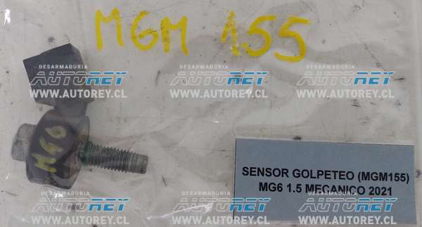 Sensor Golpeteo (MGM155) MG6 1.5 Mecánico 2021 $40.000 + IVA