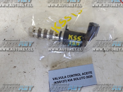 Válvula Control Aceite (KSS137) Kia Soluto 2020 $25.000 + IVA