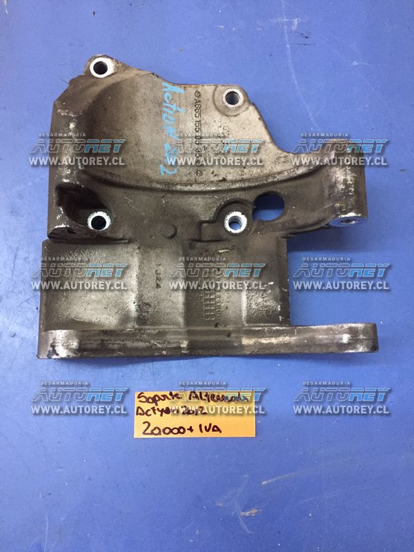 Soporte alternador Ssangyong Actyon 2007 al 2012 $15.000 mas iva (2)
