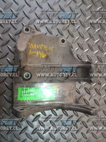 Soporte alternador Ssangyong Actyon 2007 al 2012 $15.000 mas iva