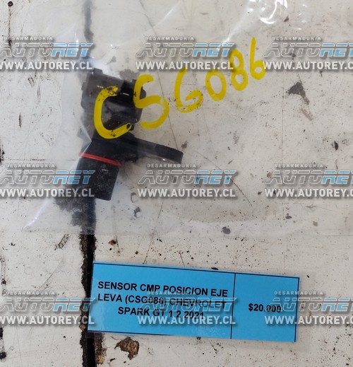 Sensor CMP Posición Eje Leva (CSG086) Chevrolet Spark GT 1.2 2021 20.