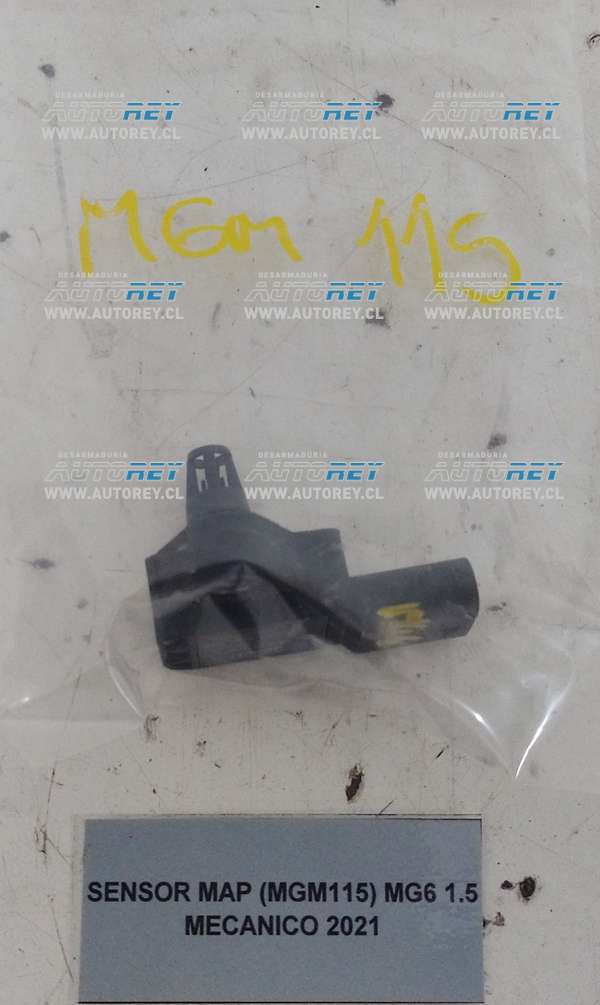 Sensor MAP (MGM115) MG6 1.5 Mecánico 2021 $50.000 + IVA