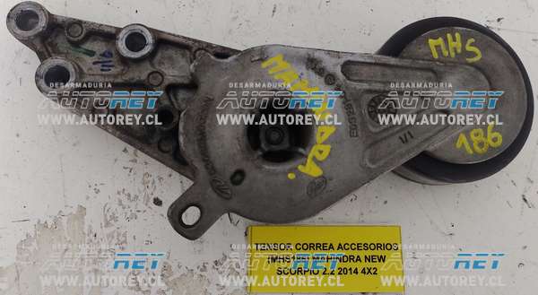 Tensor Correa Accesorios (MHS186) Mahindra New Scorpio 2.2 2014 4×2 $20.000 + IVA