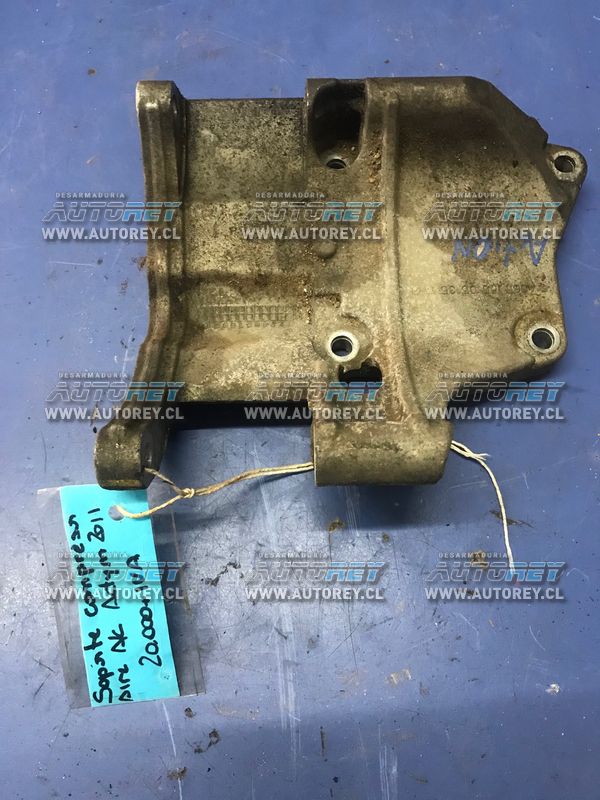 Soporte compresor aire acondicionado Ssangyong Actyon 2007 al 2012 $15.000 mas iva (3)