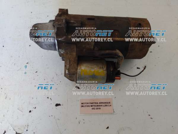 Motor Partida Arranque (MLD160) Mitsubishi L200 2.4 4×2 2018 $80.000 + IVA