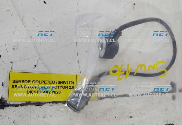 Sensor Golpeteo (SNW170) SSangyong New Actyon 2.0 Diesel 4×2 2020 $15.000 + IVA