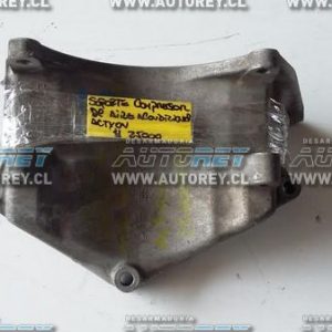 Soporte compresor aire acondicionado Ssangyong Actyon 2007 al 2012 $15.000 mas iva