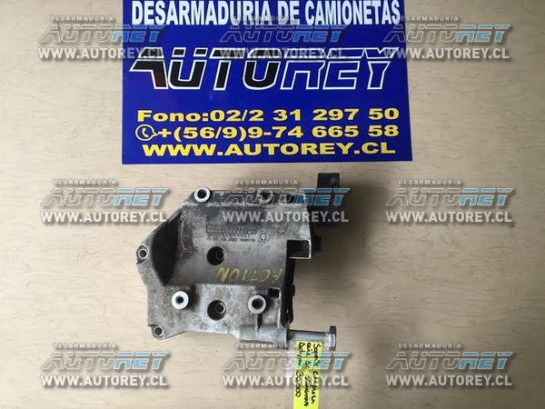 Soporte compresor aire acondicionado Ssangyong Actyon 2007 al 2012 $15.000 mas iva