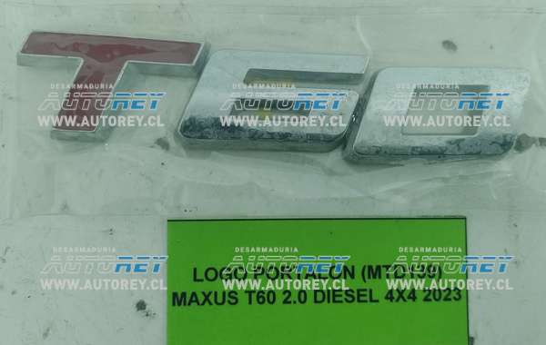 Logo Portalón (MTD139) Maxus T60 2.0 Diesel 4×4 2023 $5.000 + IVA