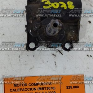 Motor Compuerta Calefacción (MBT3078) Mazda BT50 4×4 2.2 2020 $25.000 + IVA