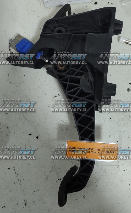 Pedal Embrague (RD135) Renault Duster 2019 1.6 $50.000 + IVA