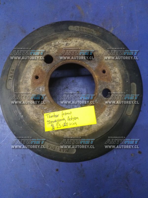 Tambor freno Ssangyong Actyon 2007 al 2012 $18.000 mas iva (4)