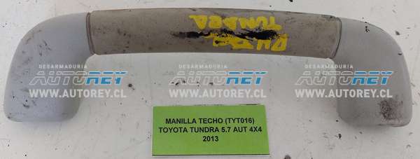 Manilla Techo (TYT016) Toyota Tundra 5.7 AUT 4×4 2013 $20.000 + IVA