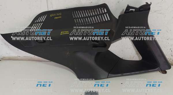Tapiz Inferior Interior Tapabarro Trasero Derecho (NQS206) Nissan Qashqai Sense Mecánica 2019 $30.000 + IVA (Manuel)
