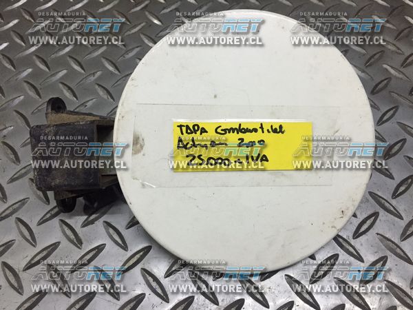 Tapa combustible exterior Ssangyong Actyon 2007 al 2012 $18.000 mas iva (2)