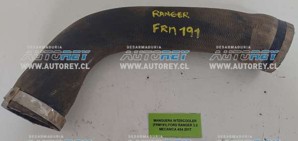 Manguera Intercooler (FRM191) Ford Ranger 3.2 Mecánica 4×4 2017 $25.000 + IVA