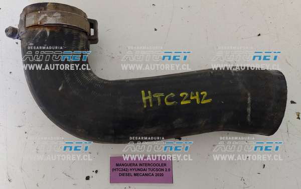 Manguera Intercooler (HTC242) Hyundai Tucson 2.0 Diesel Mecánica 2020 $30.000 + IVA