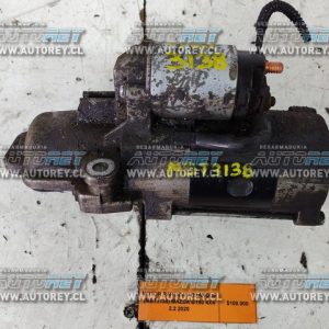 Motor Partida Arranque (MBT3138) Mazda BT50 4×4 2.2 2020 $100.000 + IVA