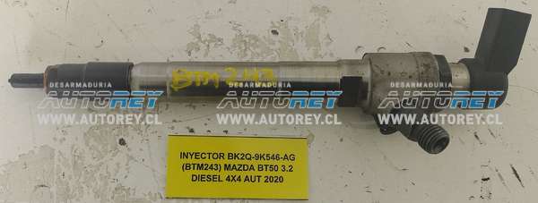 Inyector BK2Q-9K546-AG (BTM243) Mazda BT50 3.2 Diesel 4×4 AUT 2020 $130.000 + IVA