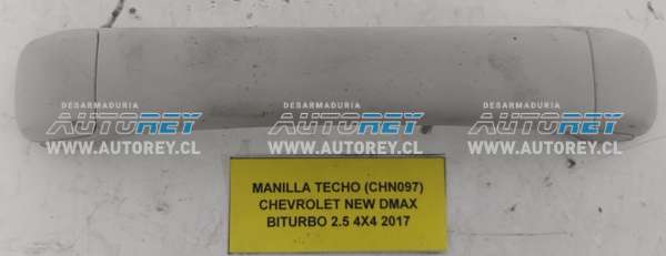 Manilla Techo (CHN097) Chevrolet New Dmax Biturbo 2.5 4×4 2017 $10.000 + IVA