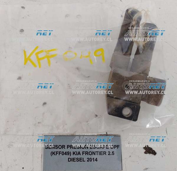Sensor Presión Escape DPF (KFF049) Kia Frontier 2.5 Diesel 2014 $40.000 + IVA