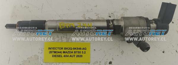 Inyector BK2Q-9K546-AG (BTM244) Mazda BT50 3.2 Diesel 4×4 AUT 2020 $130.000 + IVA