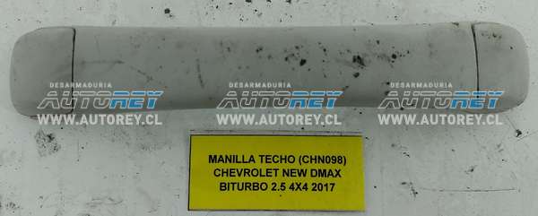 Manilla Techo (CHN098) Chevrolet New Dmax Biturbo 2.5 4×4 2017 $10.000 + IVA