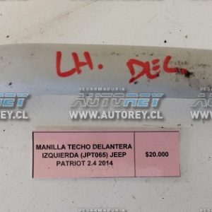 Manilla Techo Delantera Izquierda (JPT065) Jeep Patriot 2.4 2014 $10.000 + IVA