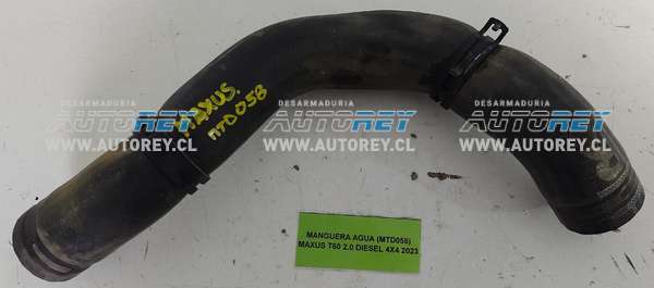 Manguera Agua (MTD058) Maxus T60 2.0 Diesel 4×4 2023 $10.000 + IVA