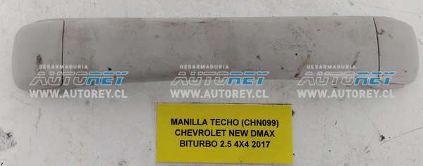 Manilla Techo (CHN099) Chevrolet New Dmax Biturbo 2.5 4×4 2017 $10.000 + IVA