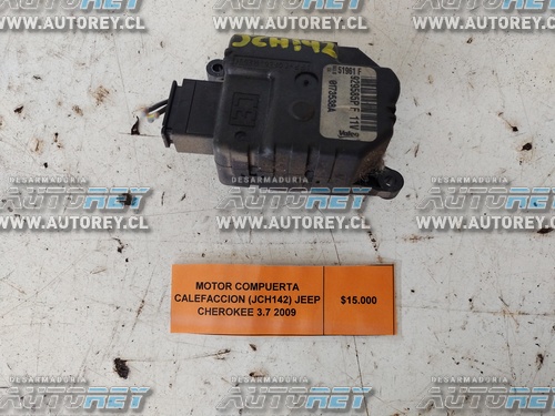 Motor Compuerta Calefacción (JCH142) Jeep Cherokee 3.7 2009 $10.000 + IVA