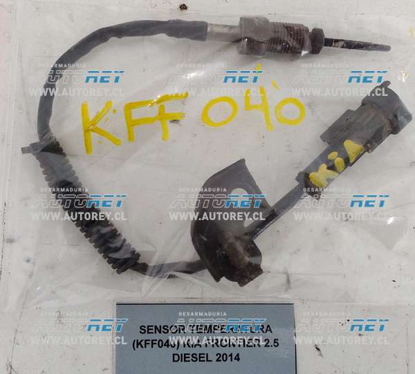 Sensor Temperatura (KFF040) Kia Frontier 2.5 Diesel 2014 $40.000 + IVA