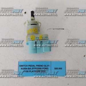 Switch Pedal Freno GL3T-9G854-BA (FFP2206) Ford F150 Platinum 2020 $25.000 + IVA