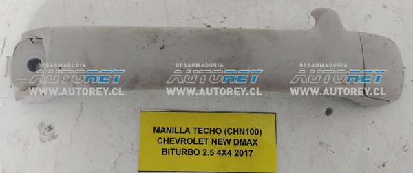 Manilla Techo (CHN100) Chevrolet New Dmax Biturbo 2.5 4×4 2017 $10.000 + IVA