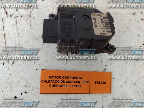 Motor Compuerta Calefacción (JCH143) Jeep Cherokee 3.7 2009 $10.000 + IVA