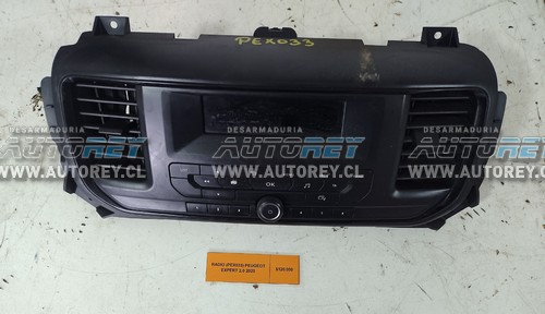 Radio (PEX033) Peugeot Expert 2.0 2020 $80.000 + IVA