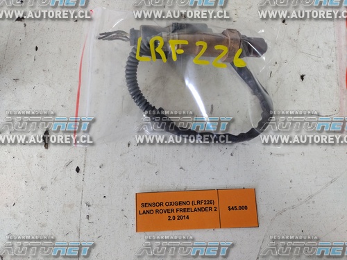 Sensor Oxigeno (LRF226) Land Rover Freelander 2 2.0 2014 $45.000 + IVA