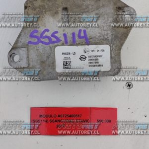 Módulo A6725400517 (SSS114) Ssangyong Stavic 2017 $90.000 + IVA