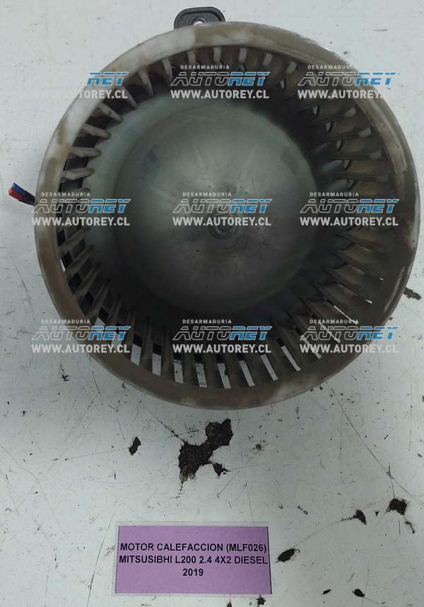 Motor Calefacción (MLF026) Mitsubishi L200 2.4 4×2 Diesel 2019 $45.000 + IVA