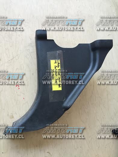 Tapiz cubre pilar delantero inferior izquierdo Ssangyong Actyon 2007 al 2012 $10.000 mas iva (3)