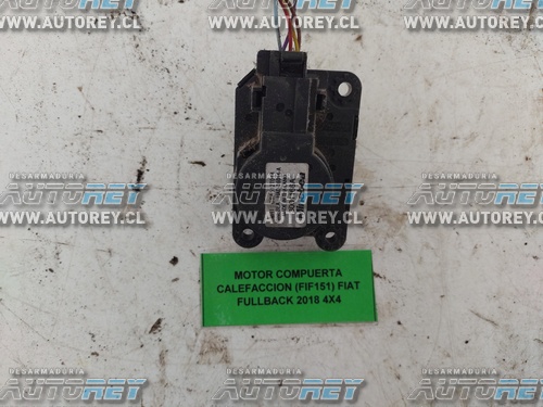 Motor Compuerta Calefacción (FIF151) Fiat Fullback 2018 4×4 $18.000 + IVA