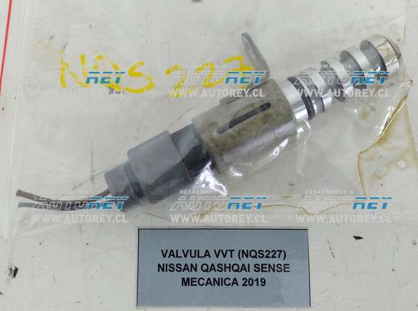 Válvula VVT (NQS227) Nissan Qashqai Sense Mecánica 2019 $40.000 + IVA