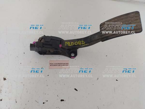 Pedal Acelerador (MLD082) Mitsubishi L200 2.4 4×2 2018 $50.000 + IVA