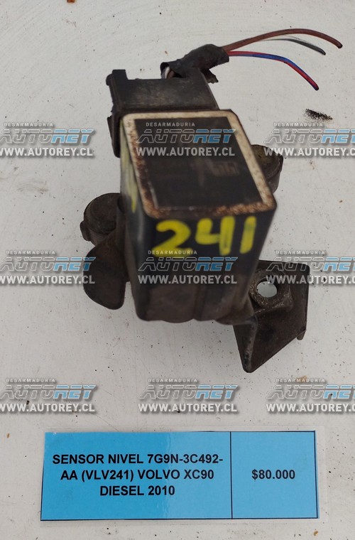 Sensor Nivel 7G9N-3C492-AA (VLV241) Volvo XC90 Diesel 2010 $40.000 + IVA