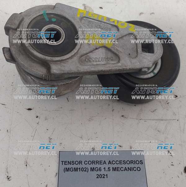 Tensor Correa Accesorios (MGM102) MG6 1.5 Mecánico 2021 $30.000 + IVA