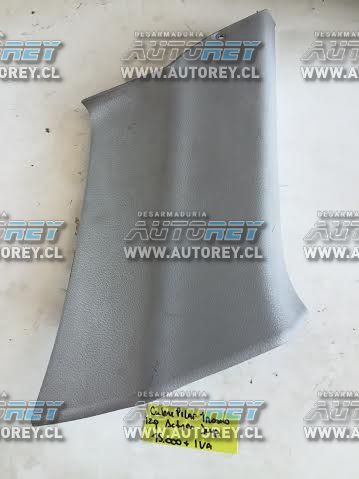 Tapiz cubre pilar trasero superior derecho Ssangyong Actyon Jeep 2007 al 2012 $10.000 mas iva (2)