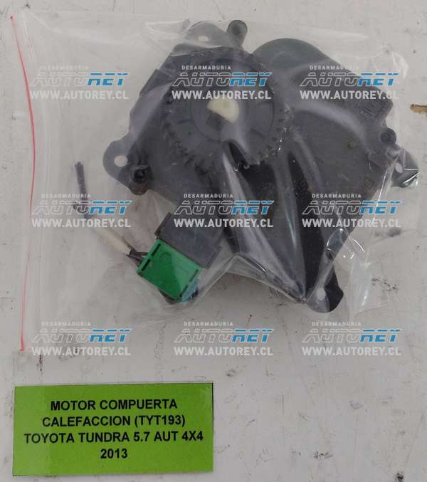 Motor Compuerta Calefacción (TYT193) Toyota Tundra 5.7 AUT 4×4 2013 $15.000 + IVA