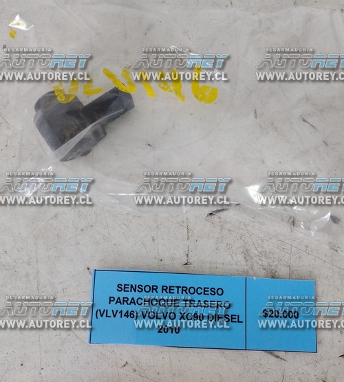 Sensor Retroceso Parachoque Trasero (VLV146) Volvo XC90 Diesel 2010 $20.000 + IVA