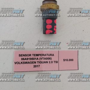 Sensor Temperatura 06A919501A (VTA006) Volkswagen Tiguan 2.0 TSI 2017 $10.000 + IVA