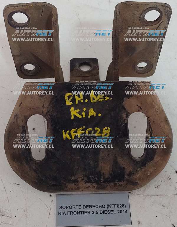 Soporte Derecho (KFF028) Kia Frontier 2.5 Diesel 2014 $35.000 + IVA